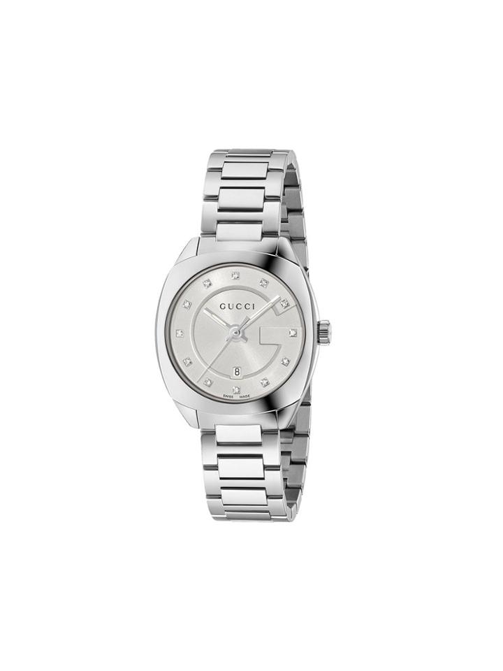 Gucci Gg2570 Watch 29mm - Metallic