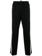 Dsquared2 Side Stripe Trousers - Black