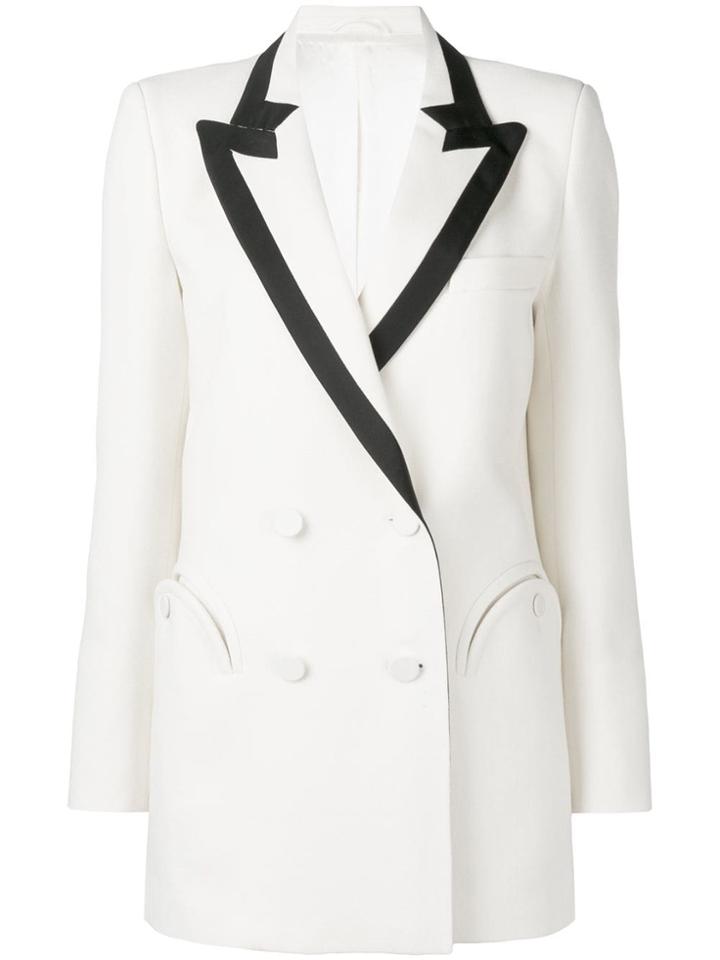 Blazé Milano Resoult Fitted Blazer - Neutrals