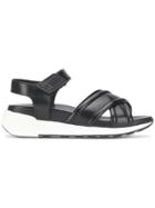 Sergio Rossi Flat Sandals - Black