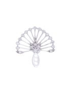 Yvonne Léon Feuillage Diamond Ear Jacket - Metallic