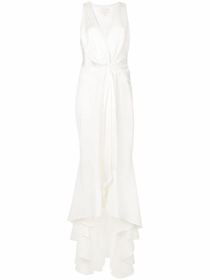 Cinq A Sept Iris Gown - White