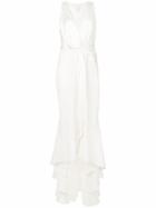 Cinq A Sept Iris Gown - White