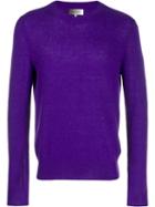 Isabel Marant Crew Neck Jumper - Purple