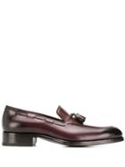 Tom Ford Tassel Detailed Loafers - Brown