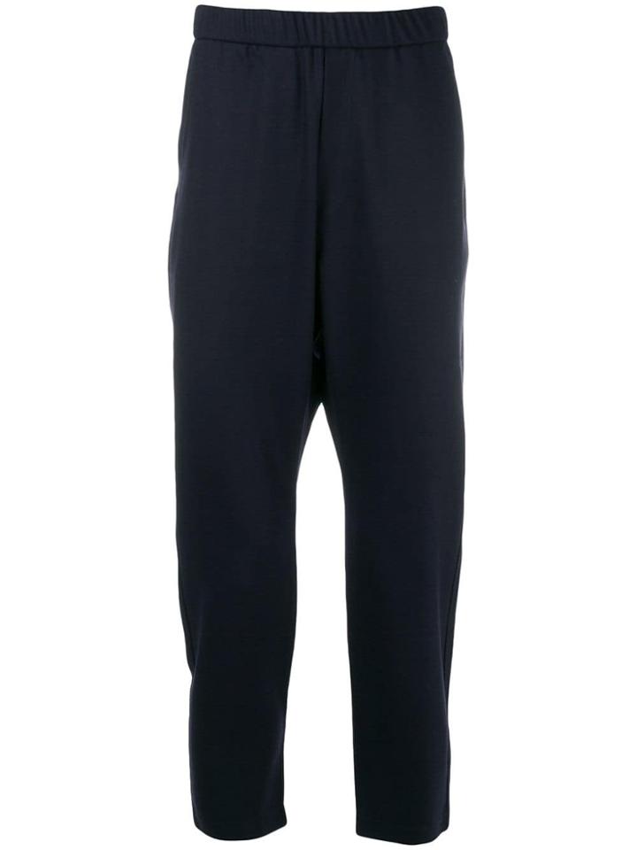Barena Slim-fit Track Trousers - Blue