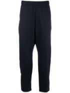 Barena Slim-fit Track Trousers - Blue