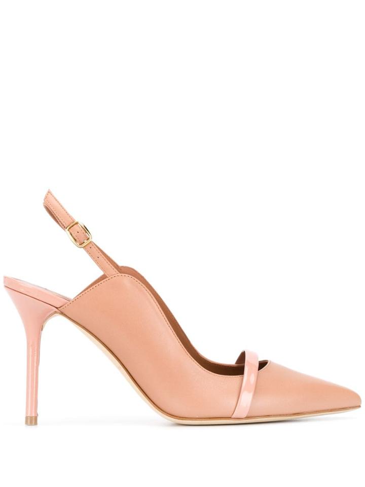 Malone Souliers Marion Pumps - Neutrals