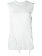 Damir Doma 'tinma' Tank Top, Women's, Size: Medium, Nude/neutrals, Silk/linen/flax/viscose