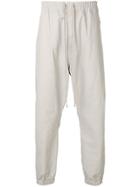 Rick Owens High-waisted Trousers - Neutrals