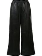 Lemaire Pleated Palazzo Trousers - Blue