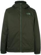The North Face 'mquestins Rosin' Padded Jacket, Men's, Size: Xs, Green, Polyester/polyamide