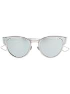 Dior Eyewear 'diorsculpt' Sunglasses - Metallic