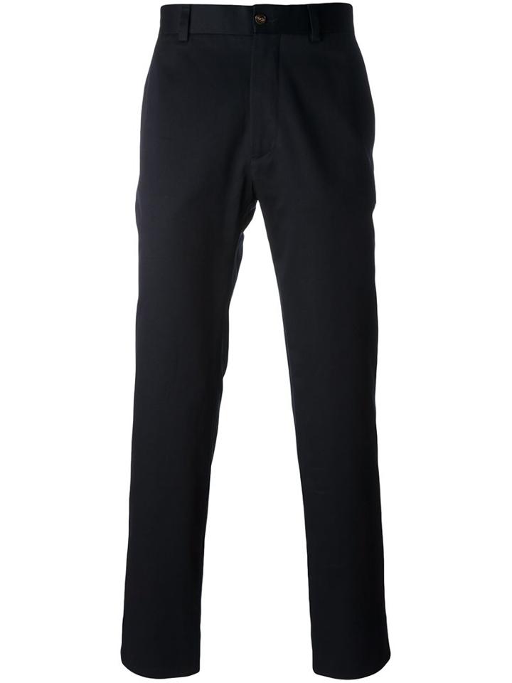 Moncler Gamme Bleu Tailored Trousers