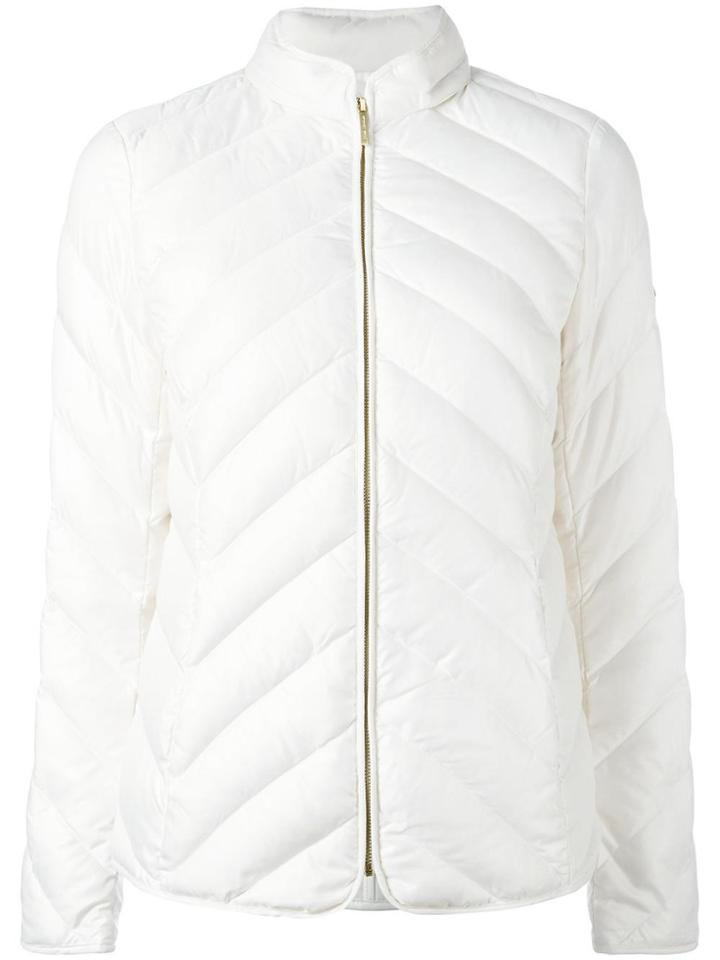 Michael Michael Kors Padded Gilet - White