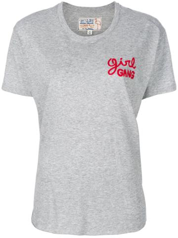 Sandrine Rose Girl Gang T-shirt - Grey