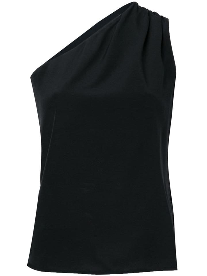 Max Mara One-shoulder Top - Black