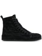 Ann Demeulemeester Basket Shoe Boots - Black
