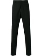 Ami Alexandre Mattiussi Tailored Trousers, Men's, Size: 36, Black, Wool/polyester