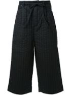 Craig Green 'crinkle' Cropped Trousers