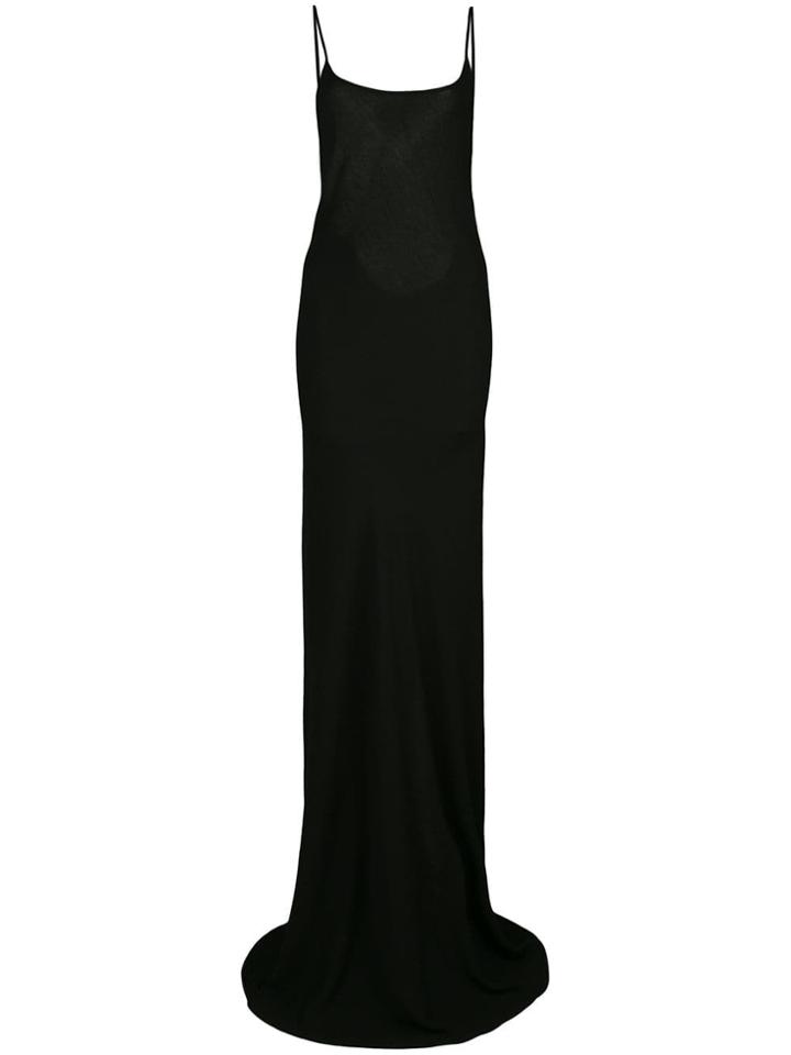 Ann Demeulemeester Ania Dress - Black