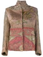 By Walid 18th Century French Ecclesiastic Jacket - Brown