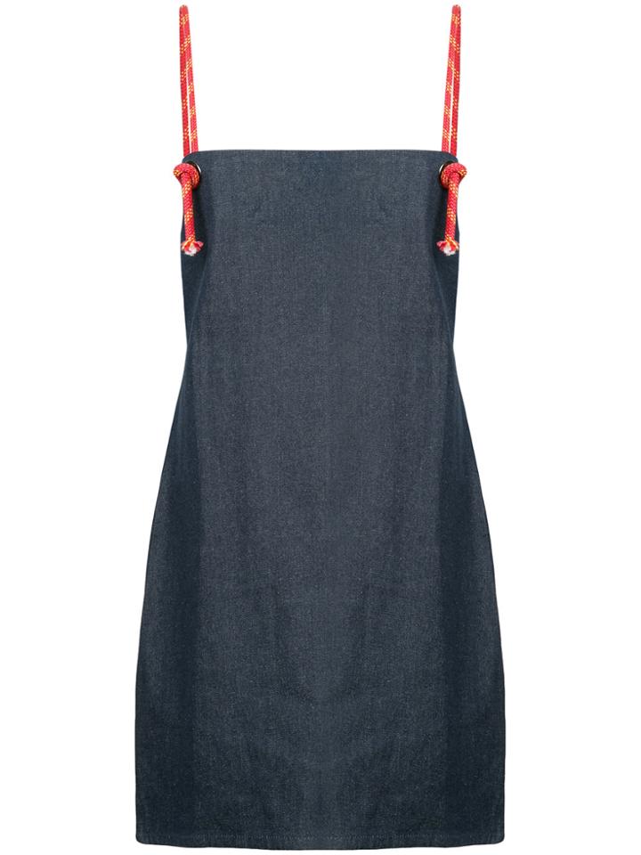 Vale Rigging Mini Dress - Blue