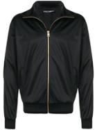 Dolce & Gabbana Zip-up Jacket - Black