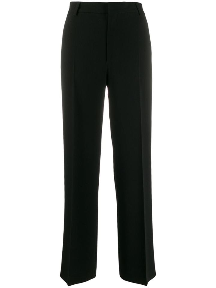 Filippa-k Hutton Straight-leg Trousers - Black