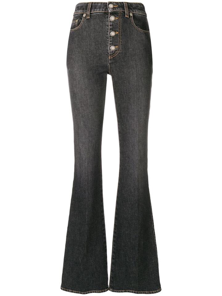 Sonia Rykiel High Waist Jeans - Black