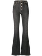 Sonia Rykiel High Waist Jeans - Black