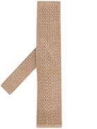 Tom Ford Knitted Tie - Neutrals