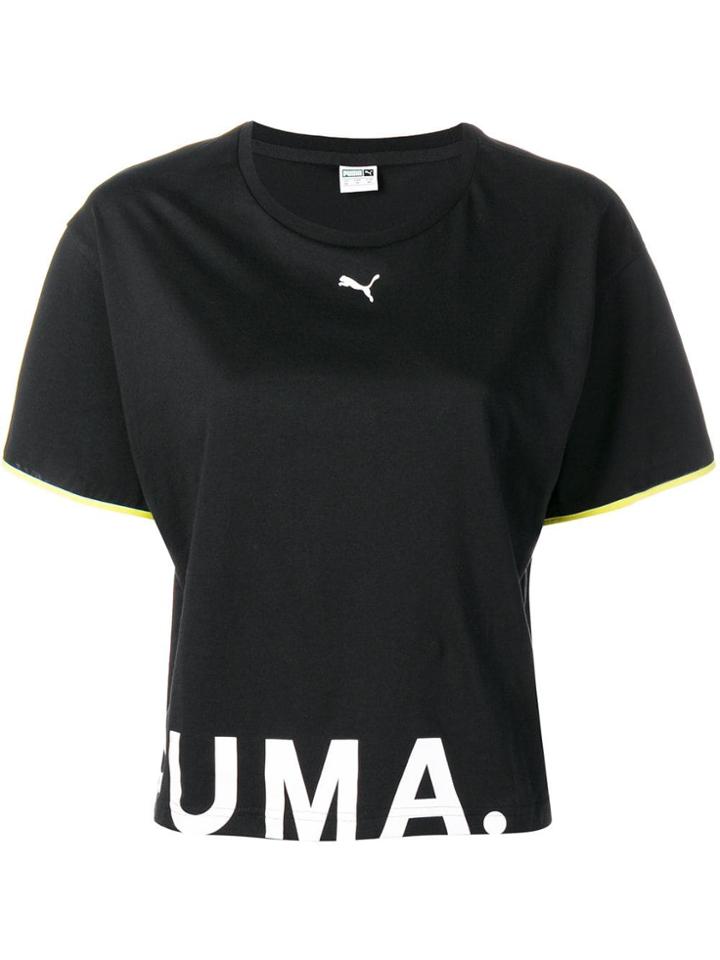 Puma Chase Tee - Black