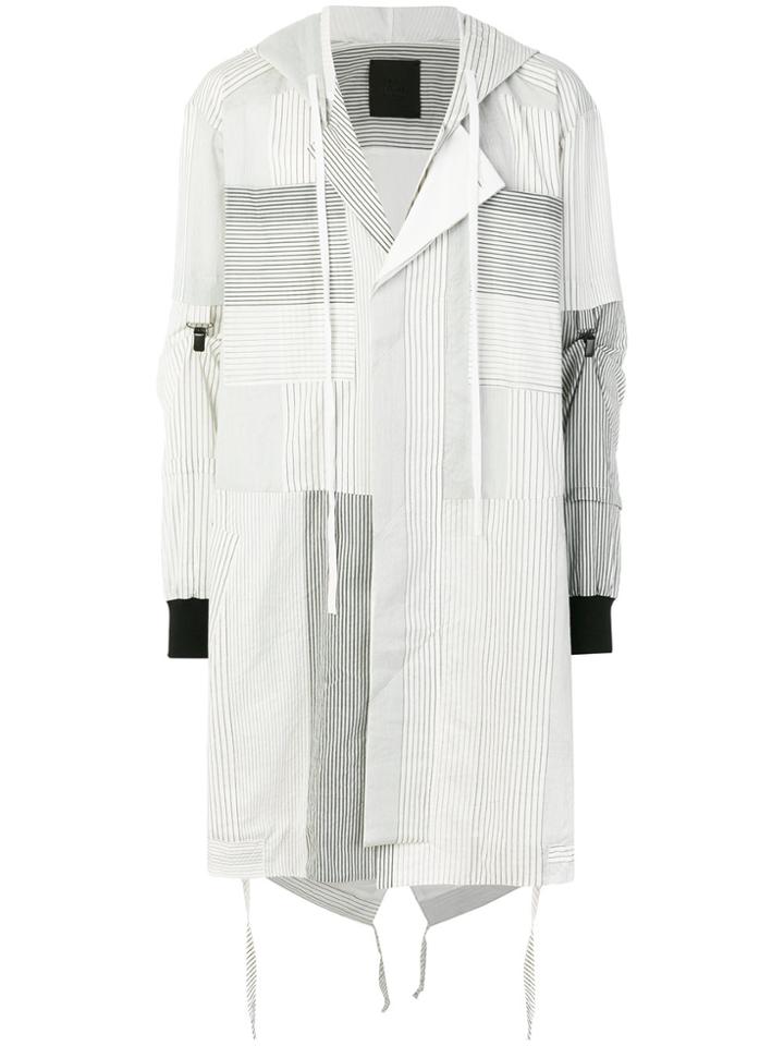 Lost & Found Ria Dunn Hooded Parka - White