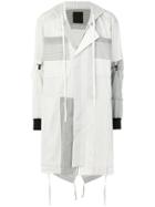Lost & Found Ria Dunn Hooded Parka - White