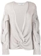 Iro Waka Knit Sweater - Grey
