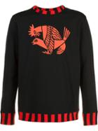 Vivienne Westwood Man - Fowls Sweatshirt - Men - Cotton - M, Black, Cotton