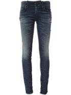 Diesel Slim-fit Jeans, Women's, Size: 29, Blue, Cotton/polyester/spandex/elastane