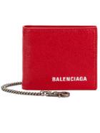 Balenciaga Wallet - Red