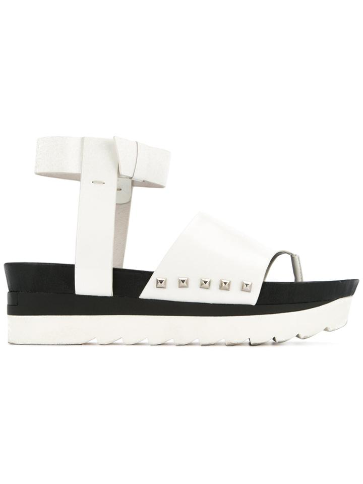 Manning Cartell Social Platforms Sandals - White