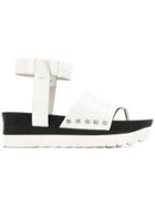 Manning Cartell Social Platforms Sandals - White