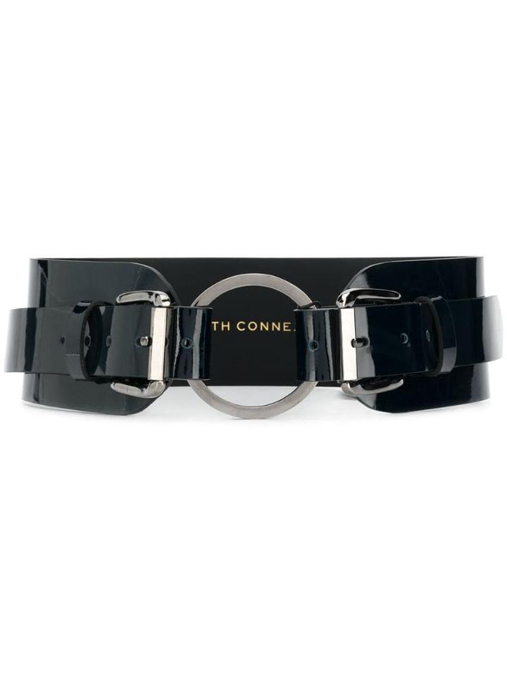 Faith Connexion High-waisted Chunky Belt - Blue