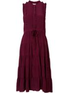 Ulla Johnson 'minetta' Dress, Women's, Size: 4, Pink/purple, Silk
