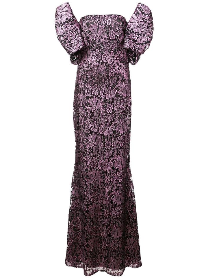 Zac Zac Posen Leanne Gown - Black