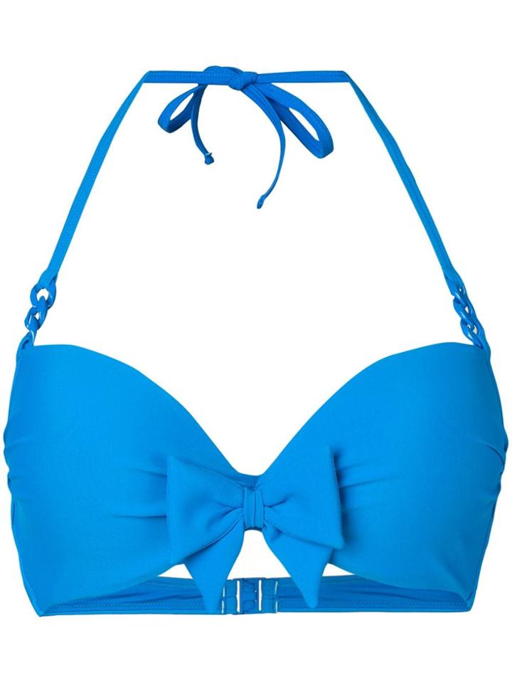 Marlies Dekkers Papillon Push-up Bikini Top - Blue