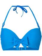 Marlies Dekkers Papillon Push-up Bikini Top - Blue
