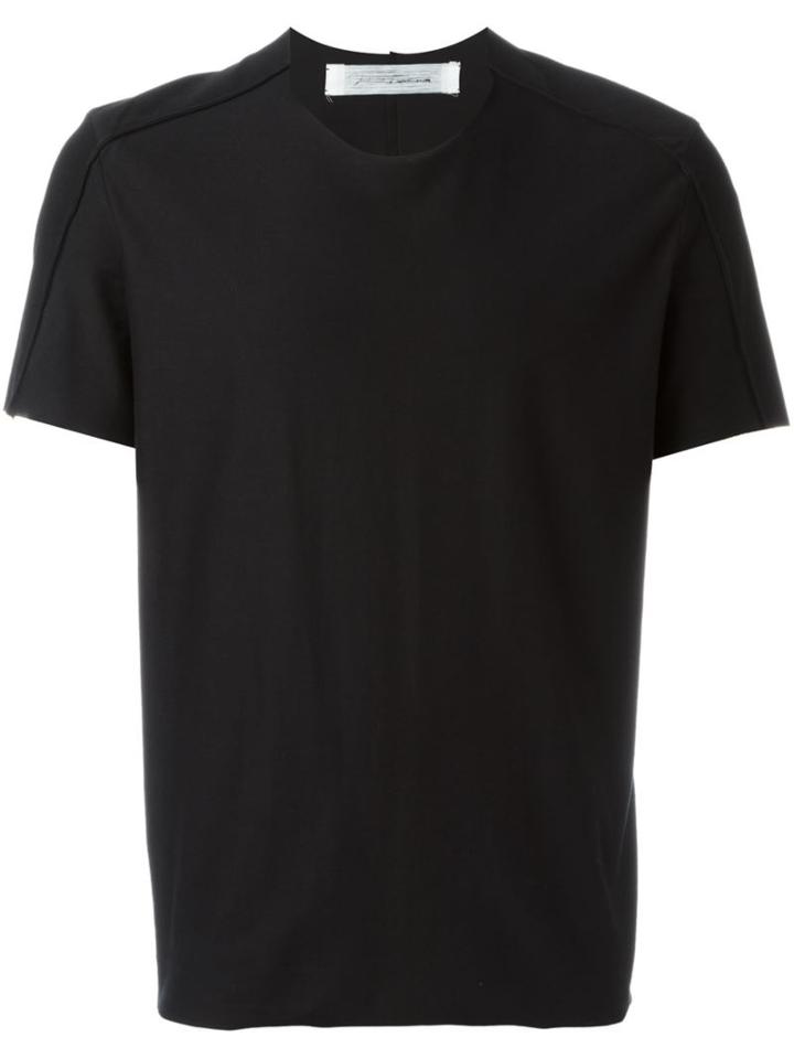Individual Sentiments Raw Edge Jersey T-shirt