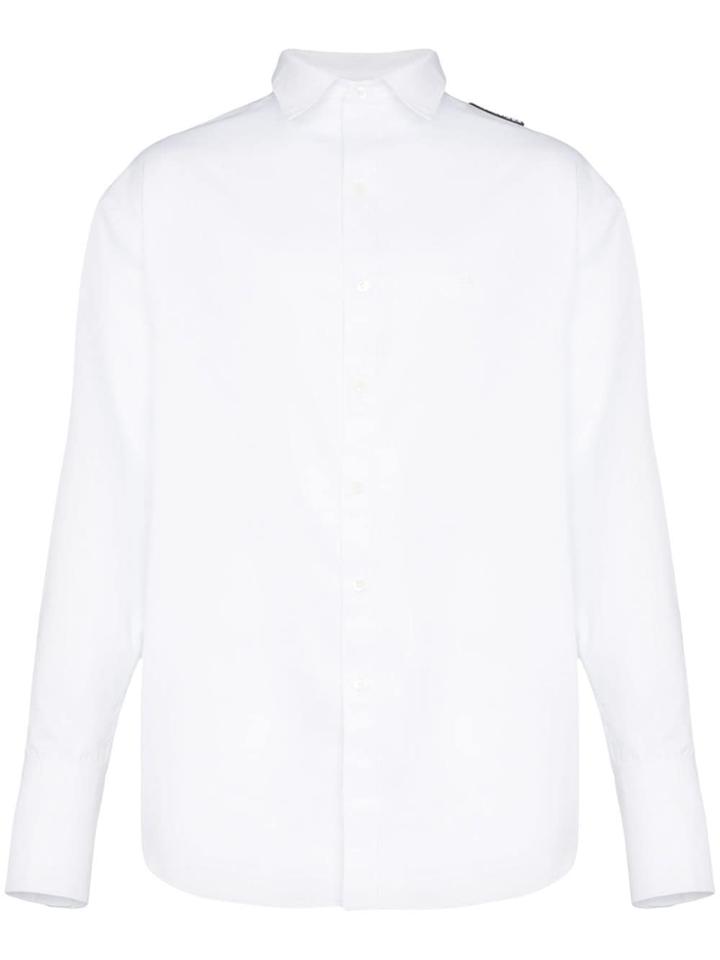 Balenciaga Oversized Shirt - White