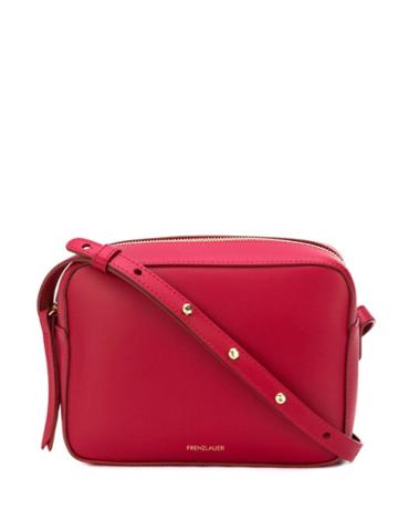 Frenzlauer Flyer Crossbody Bag - Red