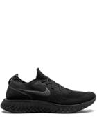 Nike Epic React Flyknit Trainers - Black